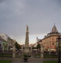Košice, city center