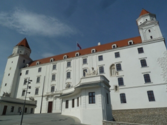 from Bratislava Citadel